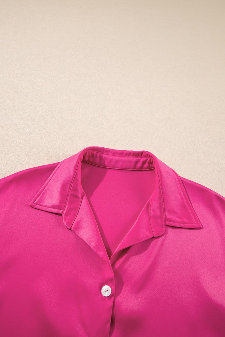 Mini Shirt Dress | Collared Neck Shirt Dress | KoKo Kristin