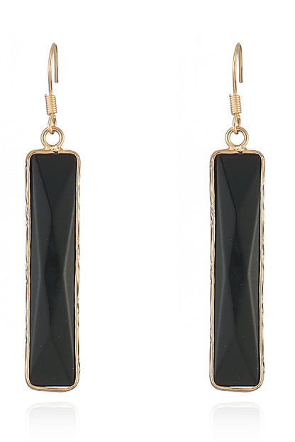 Natural Stone Drop Earrings | Women's Drop Earrings | KoKo Kristin