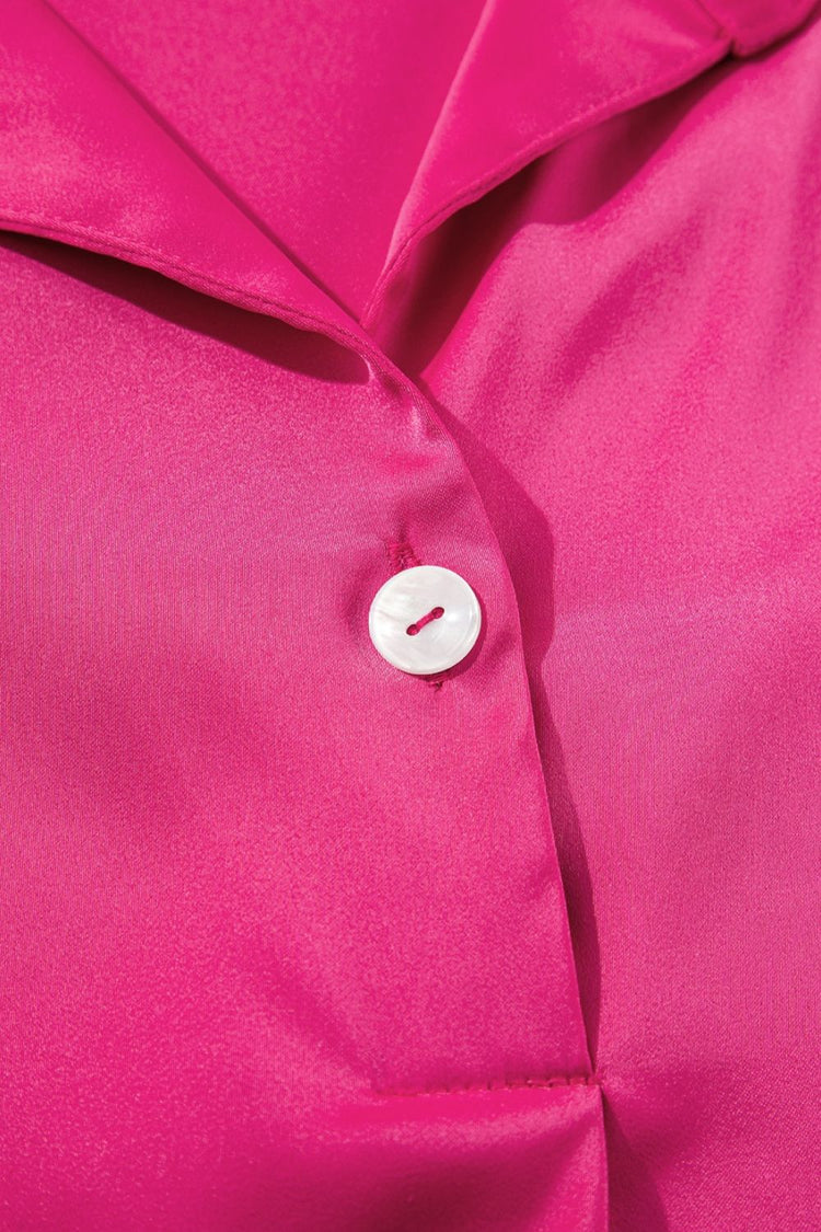Mini Shirt Dress | Collared Neck Shirt Dress | KoKo Kristin