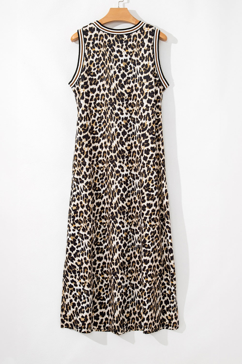 Leopard Maxi Dress | Sleeveless Maxi Dress | KoKo Kristin