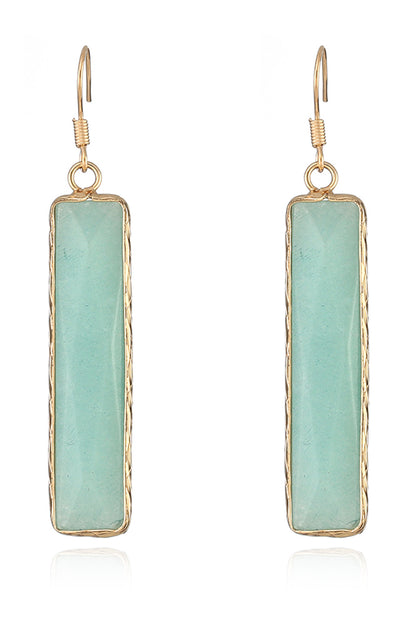 Natural Stone Drop Earrings | Women's Drop Earrings | KoKo Kristin