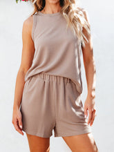 Sleeveless Top and Shorts Set | Sleeveless Shorts Set | KoKo Kristin