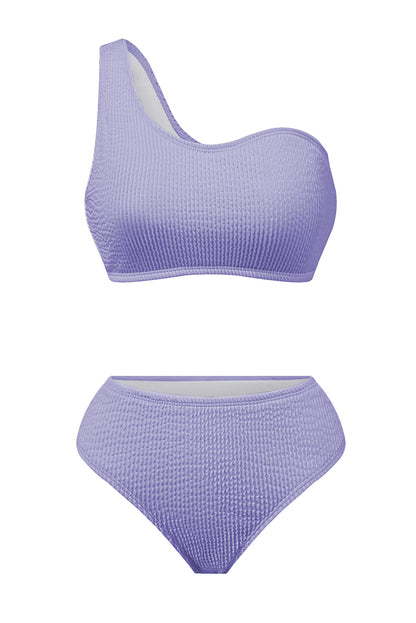 One Shoulder Bikini Set | Women's Bikini Set | KoKo Kristin