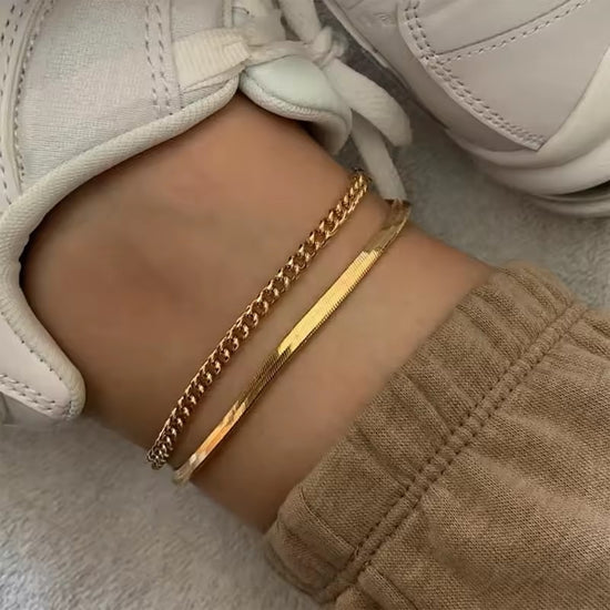 18K Gold-Plated Bracelet | Women&