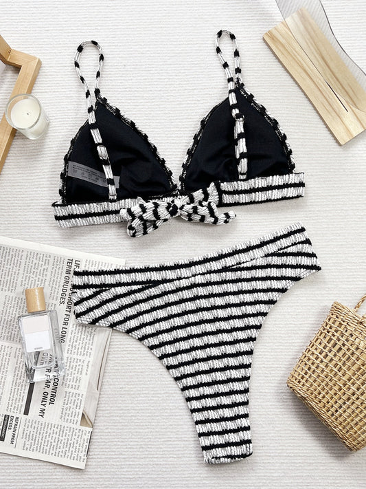 Two Piece Swimsuit | V Neck Swimsuit | KoKo Kristin