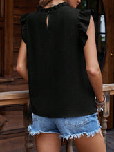 Mock Neck Blouse | Cap Sleeve Blouse | KoKo Kristin